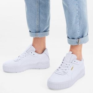 Puma White Cali Sport sneakers